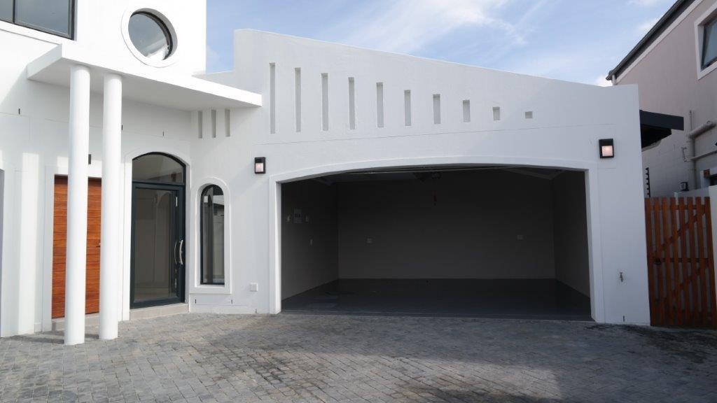 Driveway and Double Garage